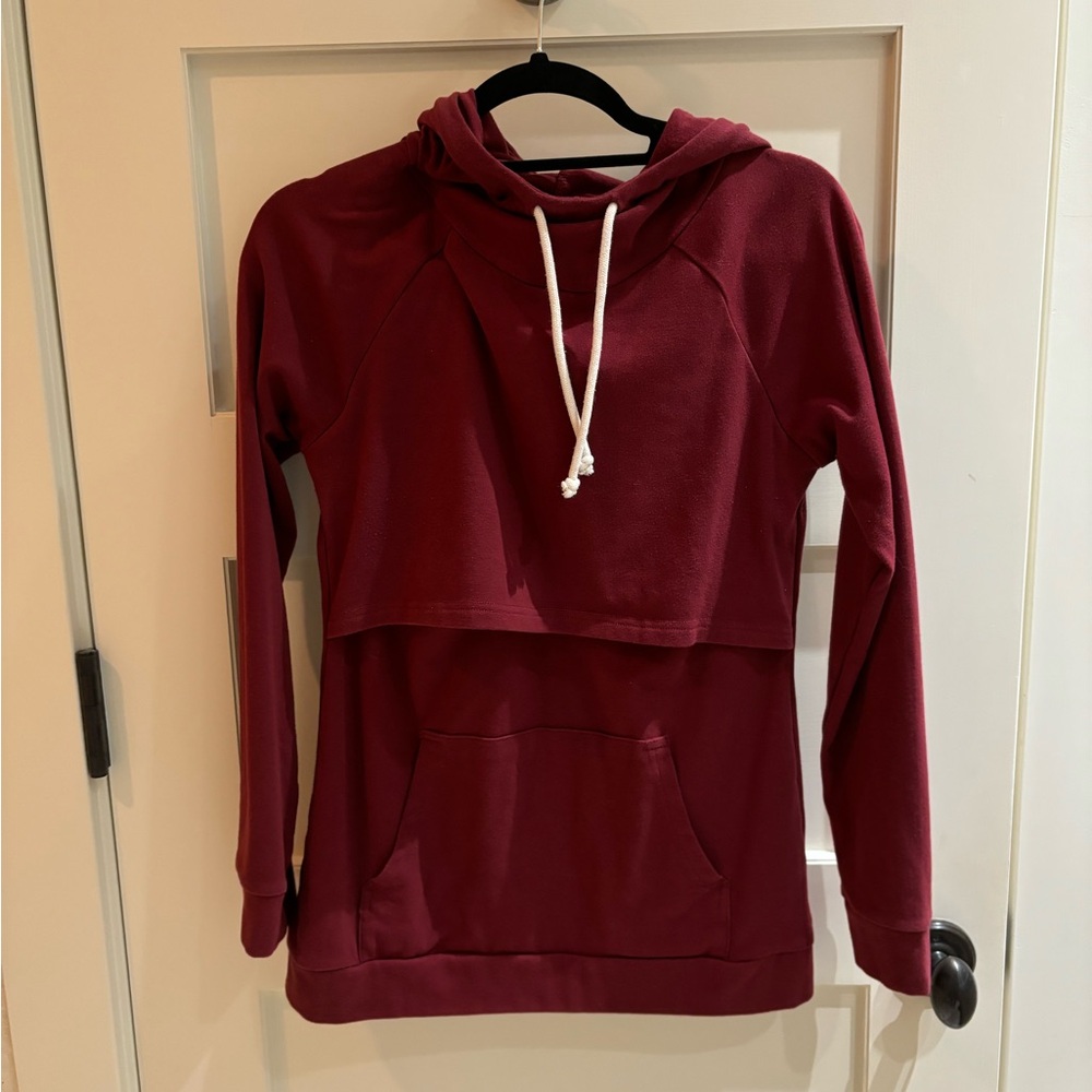 Nursing sweatshirt